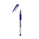 Gel pen with cap FOROFIS Office 0.5mm blue