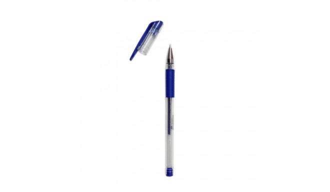 Gel pen with cap FOROFIS Office 0.5mm blue