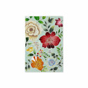 Kangas DKD Home Decor Kristall Kwiaty Kangas (80 x 4 x 120 cm)