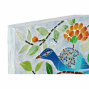 Kangas DKD Home Decor 8424001847846 Mitmevärviline Puu 80 x 4 x 100 cm