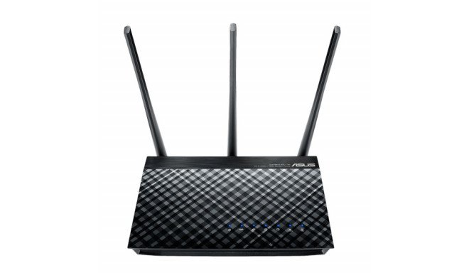 ASUS DSL-AC51 wireless router Gigabit Ethernet Dual-band (2.4 GHz / 5 GHz) Black