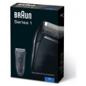 Braun 170s-1 Foil shaver Trimmer Black
