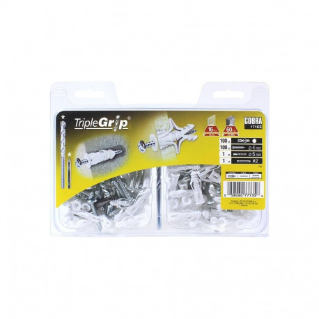 prokit kipsplaadi ankrud 128 tk