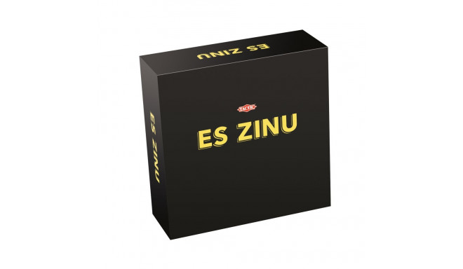 TACTIC Boardgame iKNOW 2.0 (In Latvian lang.)