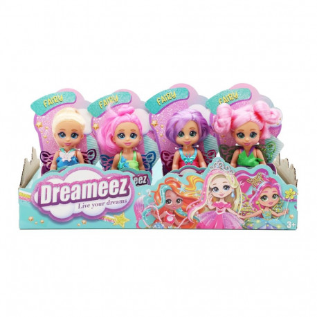 DREAMEEZ Mini Fairy Doll