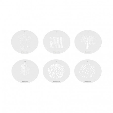 Quadralite Gobo Set Floral 58mm
