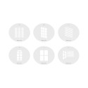 Quadralite Gobo Set Windows 58mm