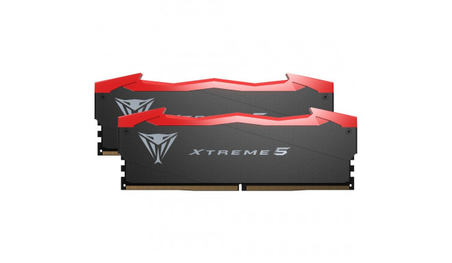 Patriot DDR5 - 32GB - 8200 - CL - 38 (2x 16 GB) dual kit, RAM (black, PVX532G82C38K, Viper Elite 5 R