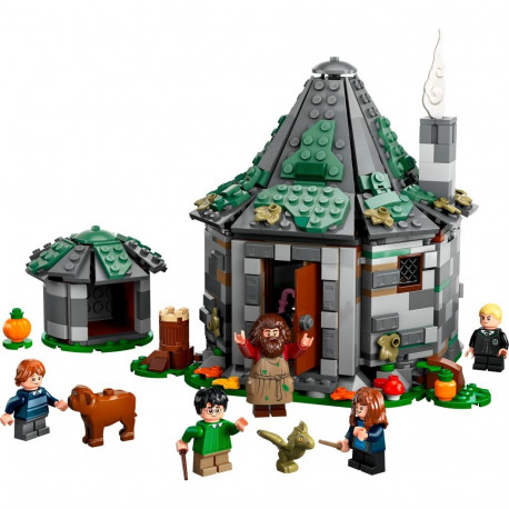 76428 Harry Potter Hagridi onn: ootamatu külaskäik