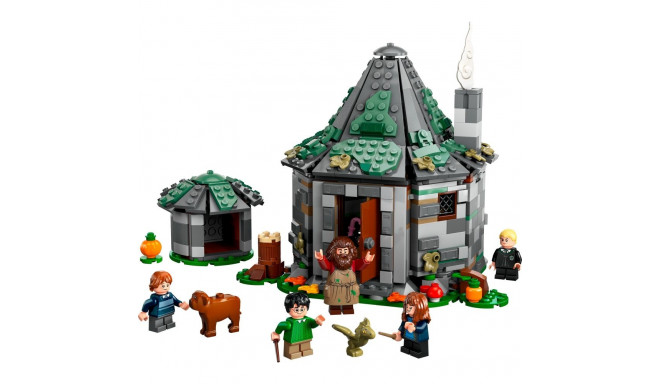 LEGO 76428 Harry Potter Hagrid's Hut: An Unexpected Visit