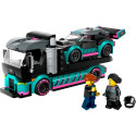 LEGO 60406 City Car Transporter with Racing Car, construction toy