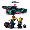 LEGO 60406 City Car Transporter with Racing Car, construction toy