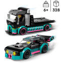 LEGO 60406 City Car Transporter with Racing Car, construction toy