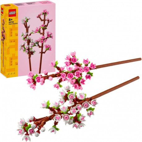 LEGO 40725 Iconic Cherry Blossoms, construction toy