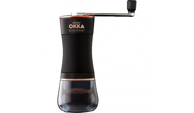 Arzum OKKA coffee grinder OK003-Beangourmet (black/copper, manual coffee grinder)