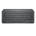Klaviatūra LOGITECH MX Keys Mini, belaidė, graphite