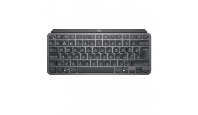 Klaviatūra LOGITECH MX Keys Mini, belaidė, graphite