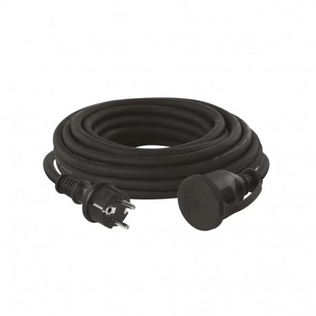Current Extension cable (rubber) 10m, 3x2,5mm2, SCHUKO