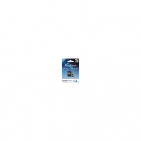 MediaRange microSD-mälukaart 32GB CL.10 koos adapteriga