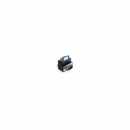 Delock Adapter VGA male/female 270  angled