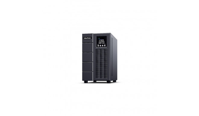 CyberPower OLS3000EA-DE katkematu toiteallikas (UPS) topeltmuundus (Online) 3 kVA 2700 W 7 vahelduvv