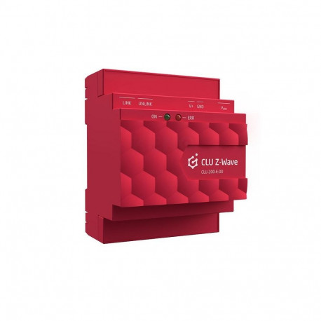 GRENTON keskühik CLU Z-Wave tugi DIN-kinnitusega Etherneti port TF-BUS