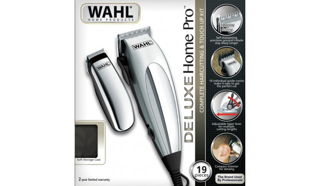 Wahl 79305-1316 kroom hõbedane juukselõikur