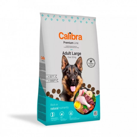 CALIBRA Dog Premium Adult Large kana kuiv koeratoit 12kg