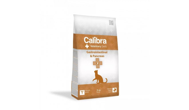CALIBRA Veterinary Diets Cat Gastrointestinal & Pancreas kuiv kassitoit 2kg