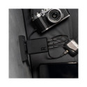 Green Cell CHARGC03 mobile device charger Black Indoor