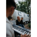 Casio CT-S100 digital piano 61 keys Black, White