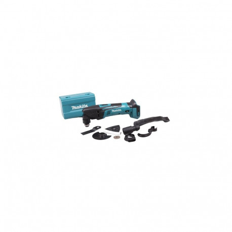 MAKITA 18V LI-ION MULTI-TOOL WITHOUT BATTERIES AND CHARGER + ACCESSORIES