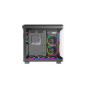 Montech KING 95 PRO Midi-Tower, Tempered Glass, ARGB - black
