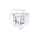 Montech KING 95 PRO Midi-Tower, Tempered Glass, ARGB - white