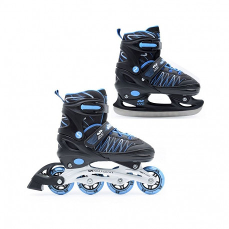 SMJ UT 103 Jack 2in1 Rollerblades (30-33)