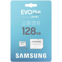 "CARD 128GB Samsung EVO PLUS microSDXC UHS-I U3 inkl. SD Adapter"