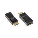 "GoodConnections DisplayPort 1.2 > HDMI (ST-BU) Adapter 4K 30Hz Schwarz"