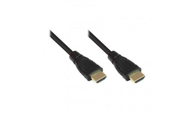 "GoodConnections High-Speed HDMI (ST-ST) 2m Anschlusskabel Schwarz"