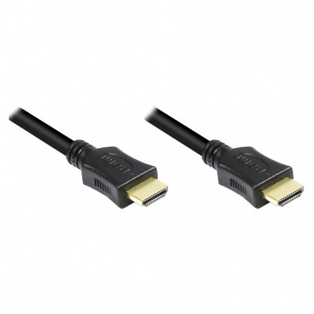 GoodConnections High-Speed HDMI (ST-ST) 3m must ühenduskaabel