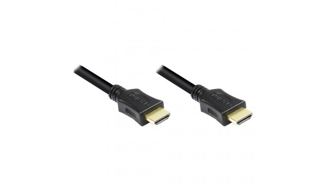 "GoodConnections High-Speed HDMI (ST-ST) 1,5m Anschlusskabel Schwarz"