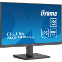 Iiyama monitor 24" 1920x1080 ProLite XU2492HSU-B6 16:9 FHD IPS 100Hz 0,4ms HDMI DP USB Speaker Blac