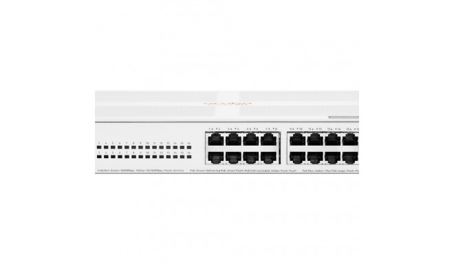 "16P HP Enterprise Aruba Instant ON 1430 16G PoE (124W) Switch RM"