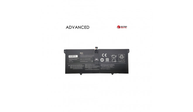 Notebook Battery LENOVO L16M4P60, 9300mAh, Extra Digital Advanced