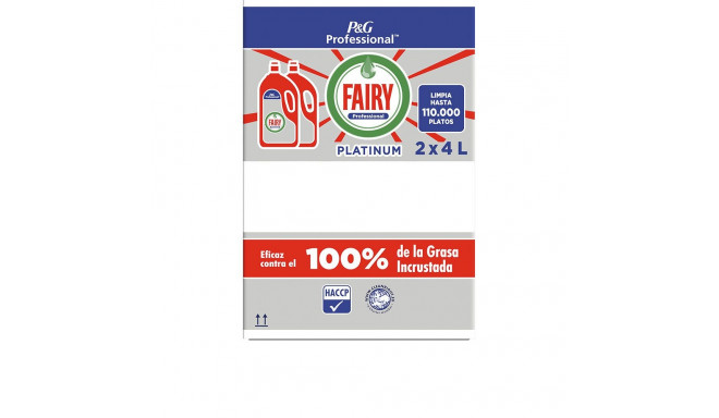 FAIRY PROFESIONAL PLATINUM lavavajillas concentrado 4000 ml