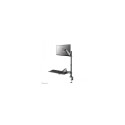 NEOMOUNTS DESK MOUNTED SIT-STAND WORKSTATION (SCREEN, KEYBOARD & MOUSE)
