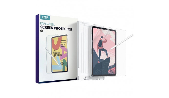 ESR Paper Feel protective film for iPad Air 10.9&#39;&#39; 4/5 2020-2022 / Pro 11.2&#39;&#39; / 3/4 