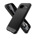 Pouzdro Spigen Rugged Armor pro Google Pixel 8A - matná černá