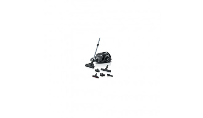 Bosch Serie 6 BGC41XSIL vacuum 2.4 L Cylinder vacuum Dry 700 W Bagless