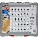 Bosch 2607017474 Bit set 30 pc(s)