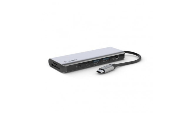 Belkin AVC009btSGY USB 3.2 Gen 1 (3.1 Gen 1) Type-C Silver